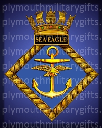 HMS Sea Eagle Magnet